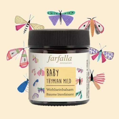 Детский бальзам от простуды Тимьян farfalla