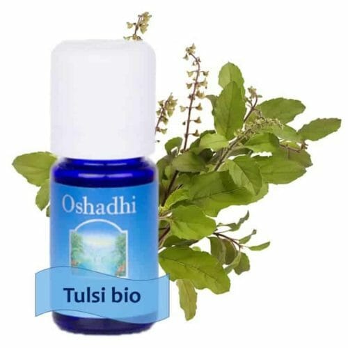 Tulsi bio essential oil from Oshadhi