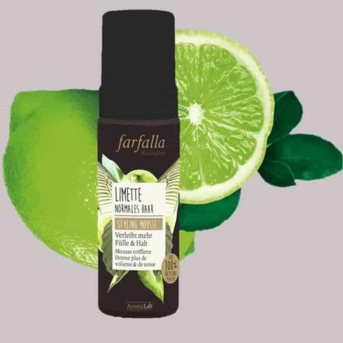 Limette, Styling Mousse farfalla