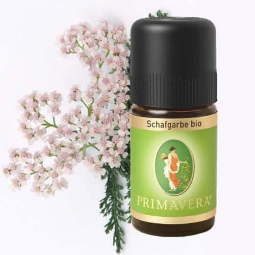 Yarrow organic essential oil from Primavera