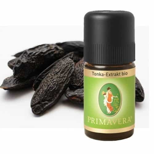 Tonka extract essential oil from Primavera