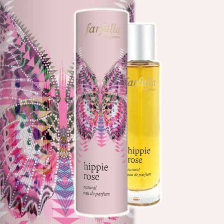 Натуральная парфюмированная вода Хиппи роза Farfalla