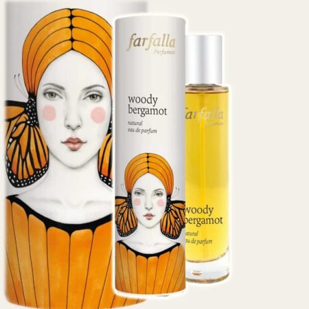 Натуральная парфюмированная вода Древесный бергамот Farfalla
