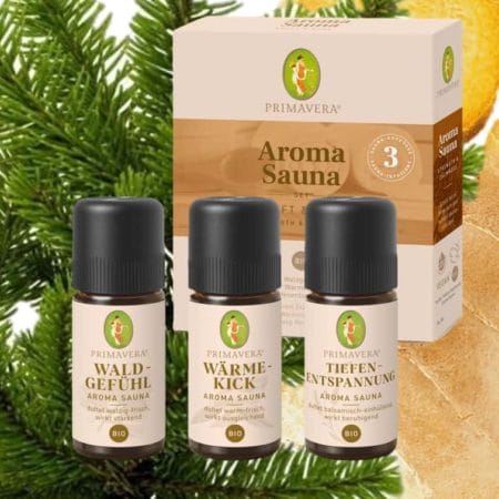 Set Aroma Sauna Kraft&Ruhe von Primavera