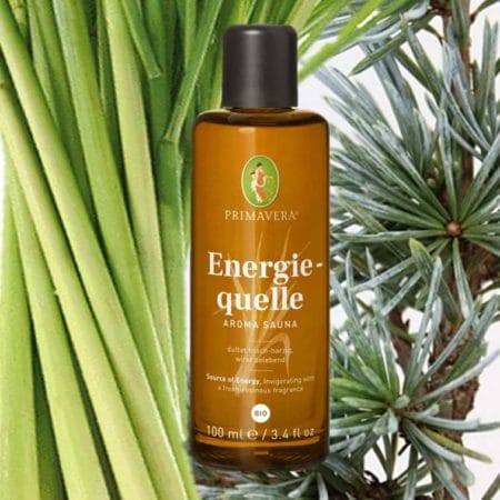 Aroma Sauna Energiequelle bio Primavera