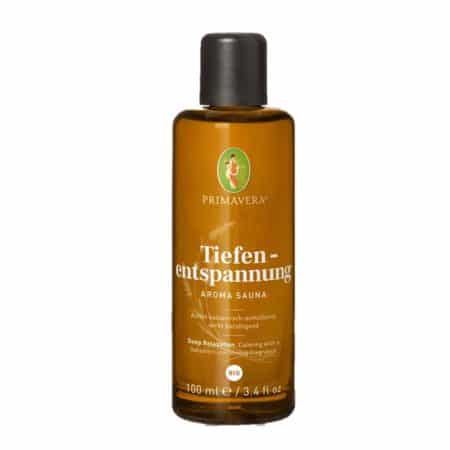 Aroma Sauna Deep Relaxation organic Primavera