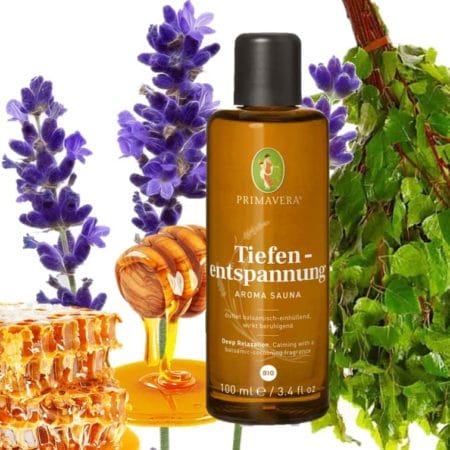 Aroma Sauna Tiefenentspannung bio Primavera
