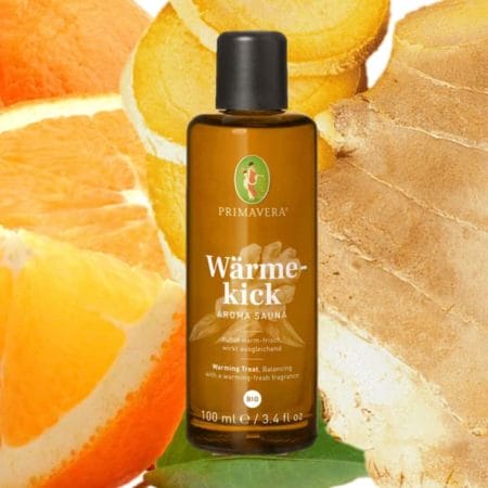 Aroma Sauna Warme kick bio Primavera