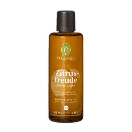 Aroma Sauna Zitrus Freude bio Primawera