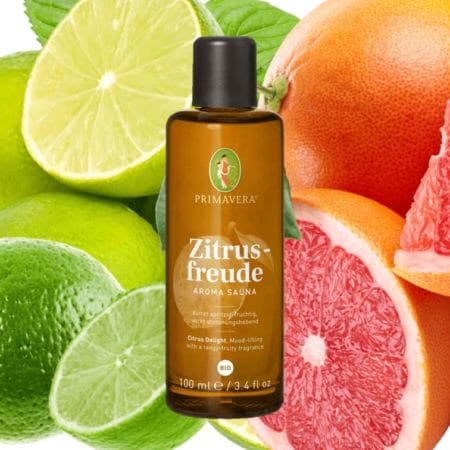 Aroma Sauna Zitrus Freude bio Primawera