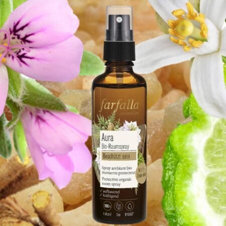 Aura-Schützender Bio-Raumspray