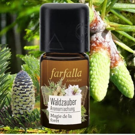 Магия леса Кедр Ароматическая смесь farfalla