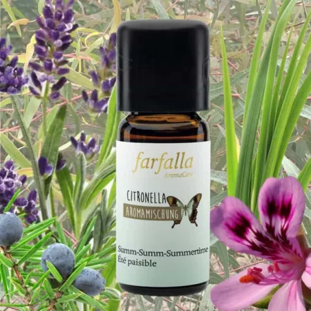 Репелент натуральный ароматная смесь farfalla