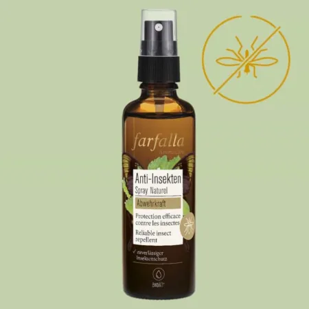 Репелент спрей натуральный farfalla 75мл