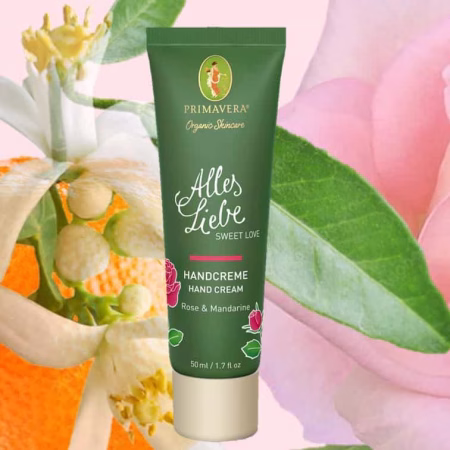 Alles Liebe Handcreme Primavera