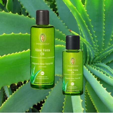 Aloe Vera bio Basisöl von Primavera