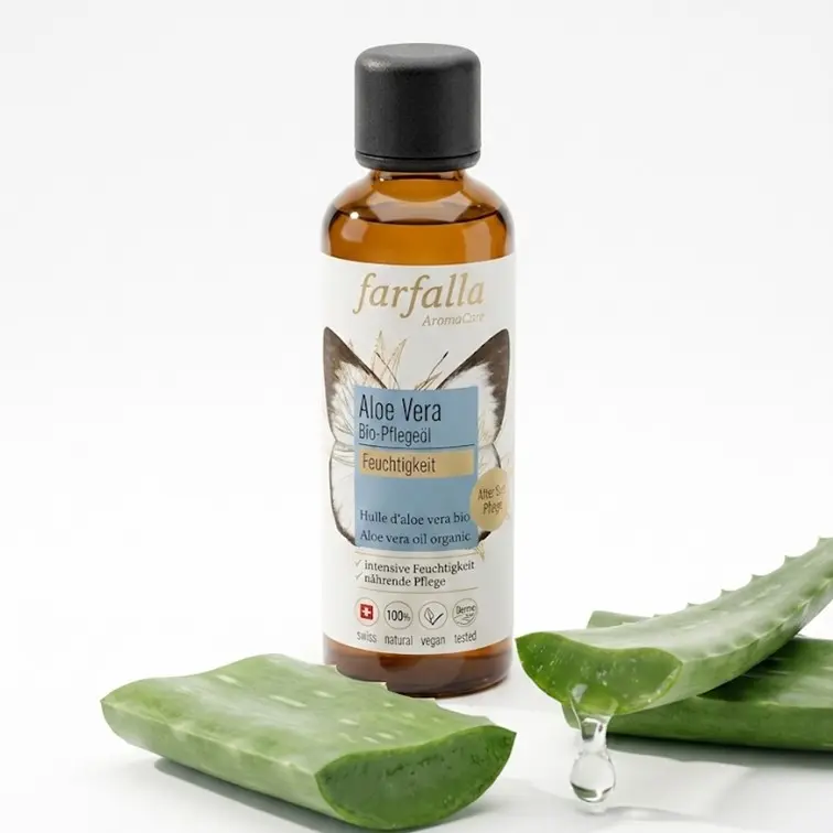 Aloe Vera bio Basisöl von farfalla