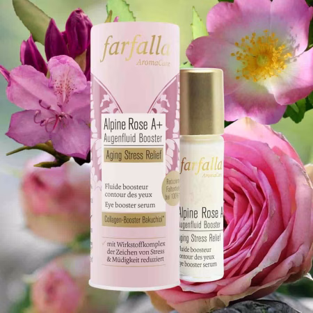 Alpine Rose Augenfluid Booster A+ Farfalla