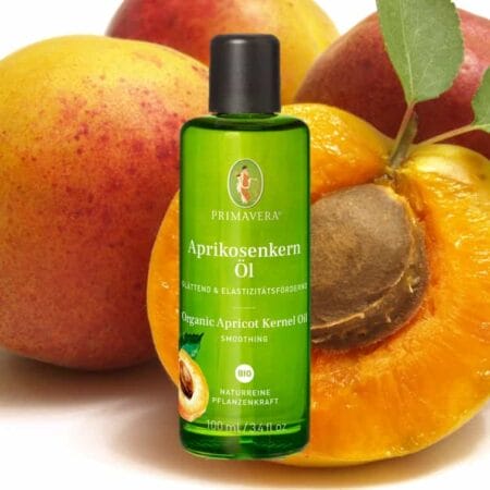 Aprikosenkern Oel bio 100 ml_Organic Apricot Kernel Oil_100ml-