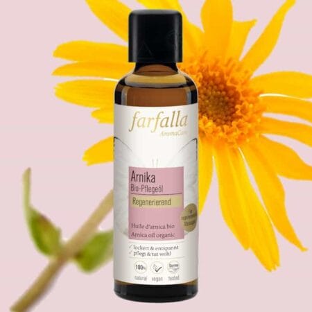Arnika Pflegeöl bio von farfalla