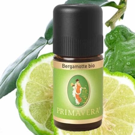 Bergamot organic essential oil from Primavera