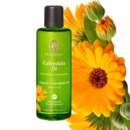 Calendulaöl bio Basisöl von Primavera