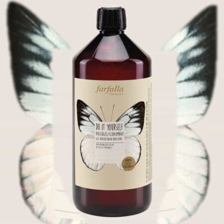 diy bio duschgel schaumbad farfalla
