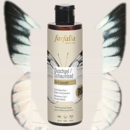 Do it yourself Cocos-Schaumbasis farfalla