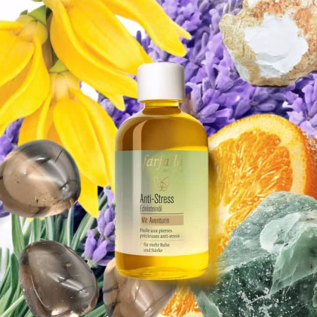 Edelsteinöl Anti-Stress - Farfalla