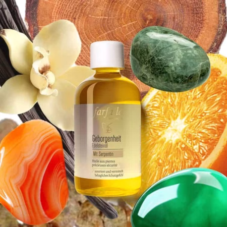 Edelsteinöl Geborgenheit - Farfalla