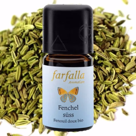 Fenchel süss ätherisches Öl bio farfalla Grand Cru