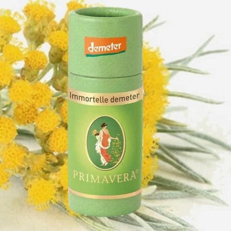 Immortelle Essential Oil Demeter by Primavera