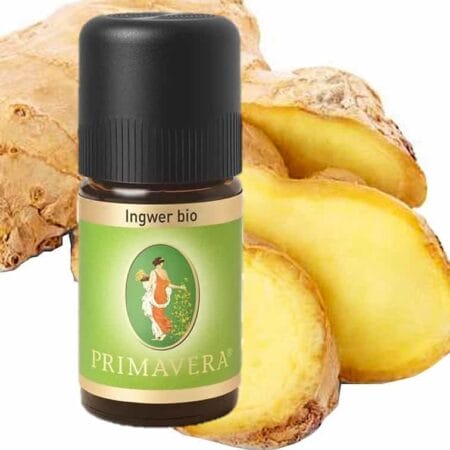 Ingwer bio Ätherisches Öl Primavera