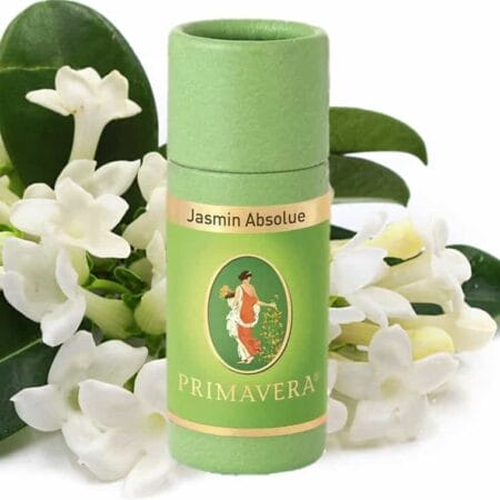Jasmine absolute essential oil from Primavera