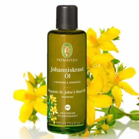 St. John's wort oil organic base oil from Primavera