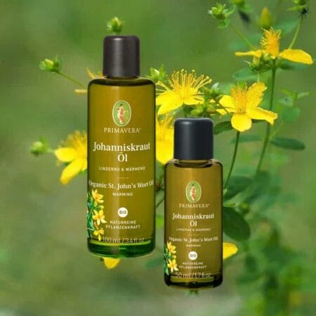 St. John's wort oil organic base oil from Primavera