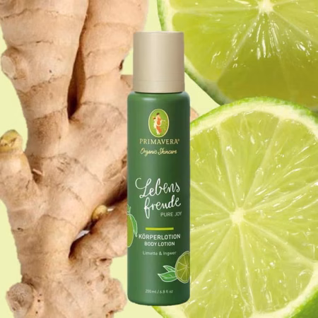 Lebensfreude Körperlotion Primavera live