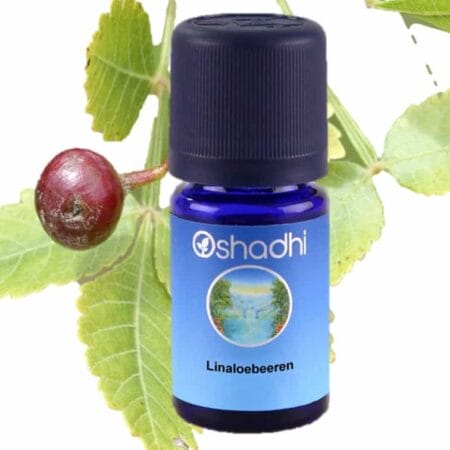 linaloebeeren aetherische oele oshadhi