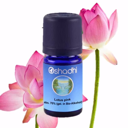 Лотос розовый абсолют эфирное масло 70% Oshadhi