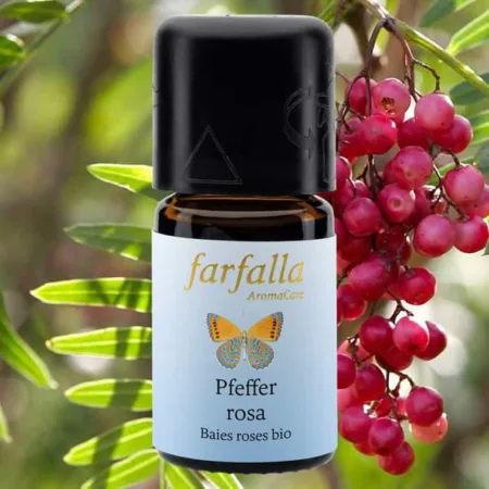 Pfeffer rosa bio Farfalla 5ml