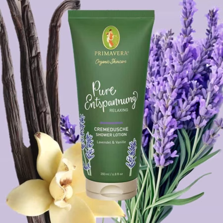 Крем-душ Расслабление Primavera life Primavera