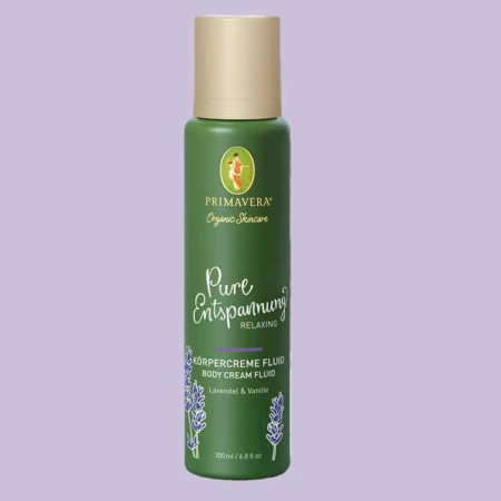 Pure Entspannung Körpercreme Fluid Primavera 200ml