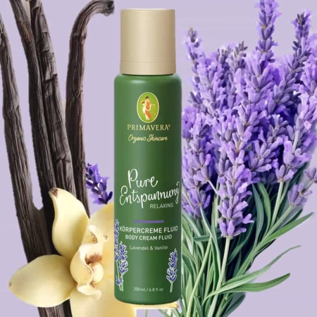 Pure Entspannung Körpercreme Fluid Primavera