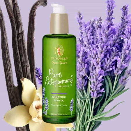 Масло для тела Расслабление 100ml Primavera life