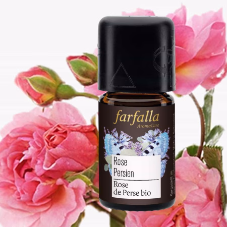 Rose Persien ätherisches Öl bio