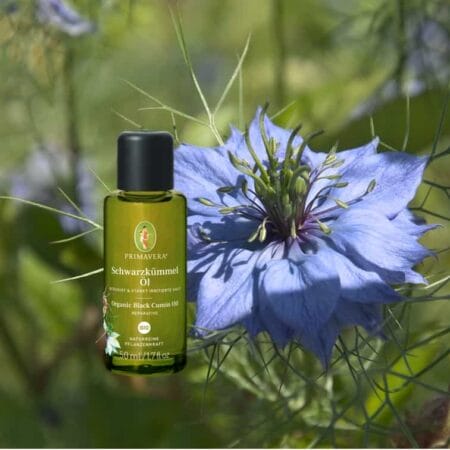 Black seed oil organic base oil from Primavera