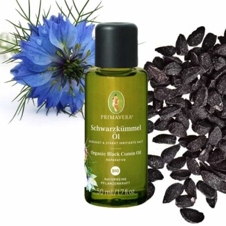 Черного тмина базовое масло био Primavera life