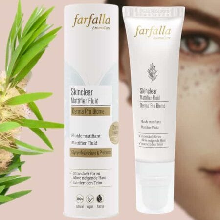 Skinclear Mattifier Fluid Derma Pro Biome farfalla