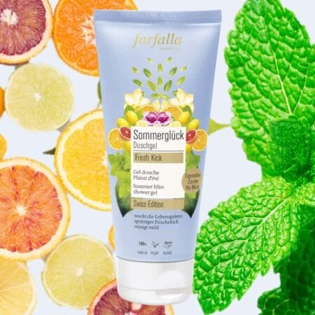 Sommerglück - Duschgel ein Duschgel von farfalla