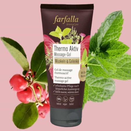 Thermo Aktiv Massage-Gel farfalla